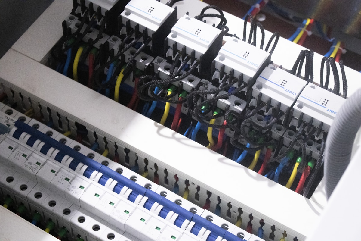 Cuadro eléctrico instalado