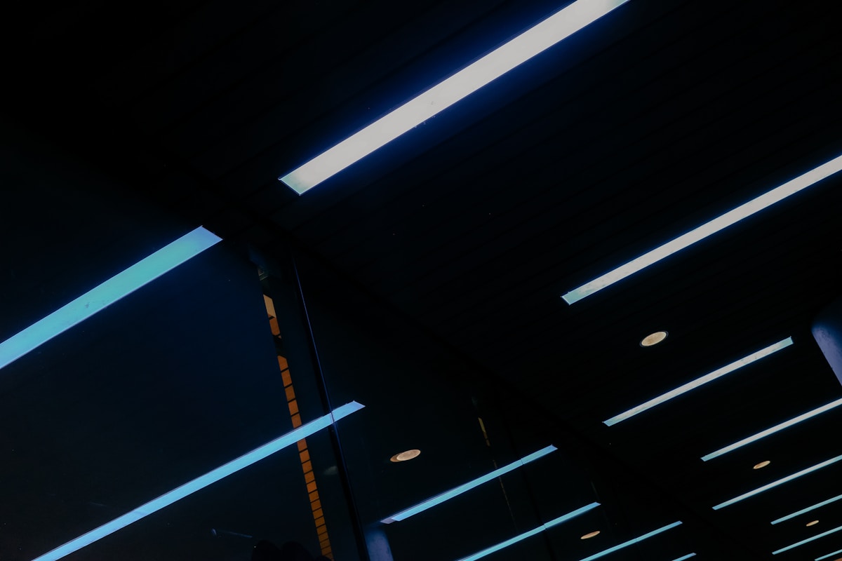 Iluminación LED instalada
